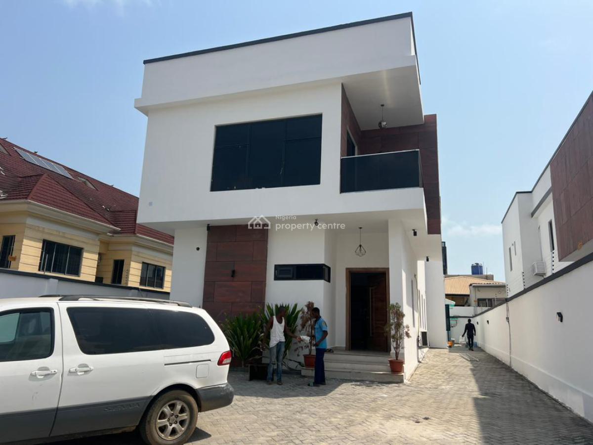 New 5 Bedroom Detached Duplex and Bq, Lekki Phase 1, Lekki, Lagos, Detached Duplex for Rent