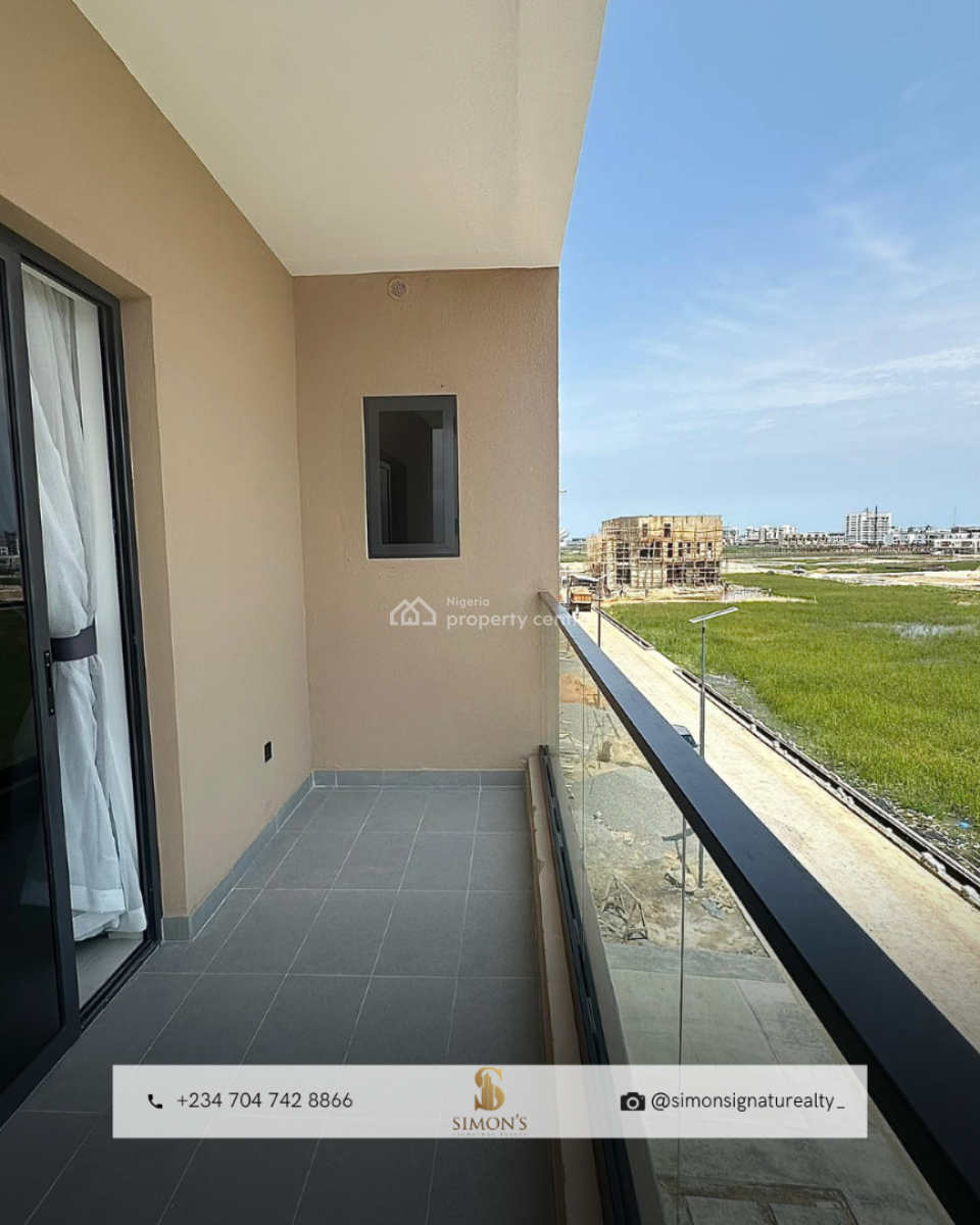 a Striking 4 Bedroom Semi Detached Duplex, Lagoon District, Lekki Phase 1, Lekki, Lagos, Semi-detached Duplex for Sale