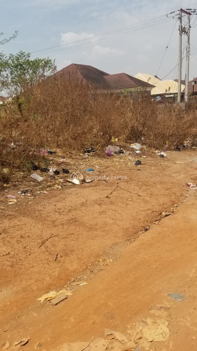 750sqm Estate Plot  for a 5 Bedroom Detached Duplex, Faplin Estate Beside Sunnyvale Estate, Dakwo, Abuja, Residential Land for Sale