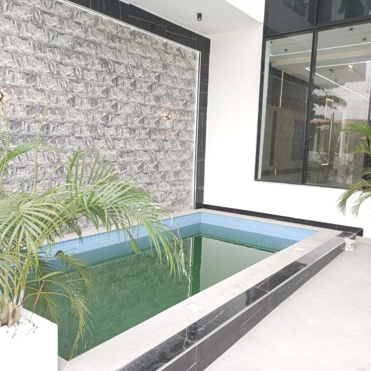 Magnifying 5 Bedroom Detached House with Pool and Gym, Ikota, Lekki, Lagos, Detached Duplex for Sale