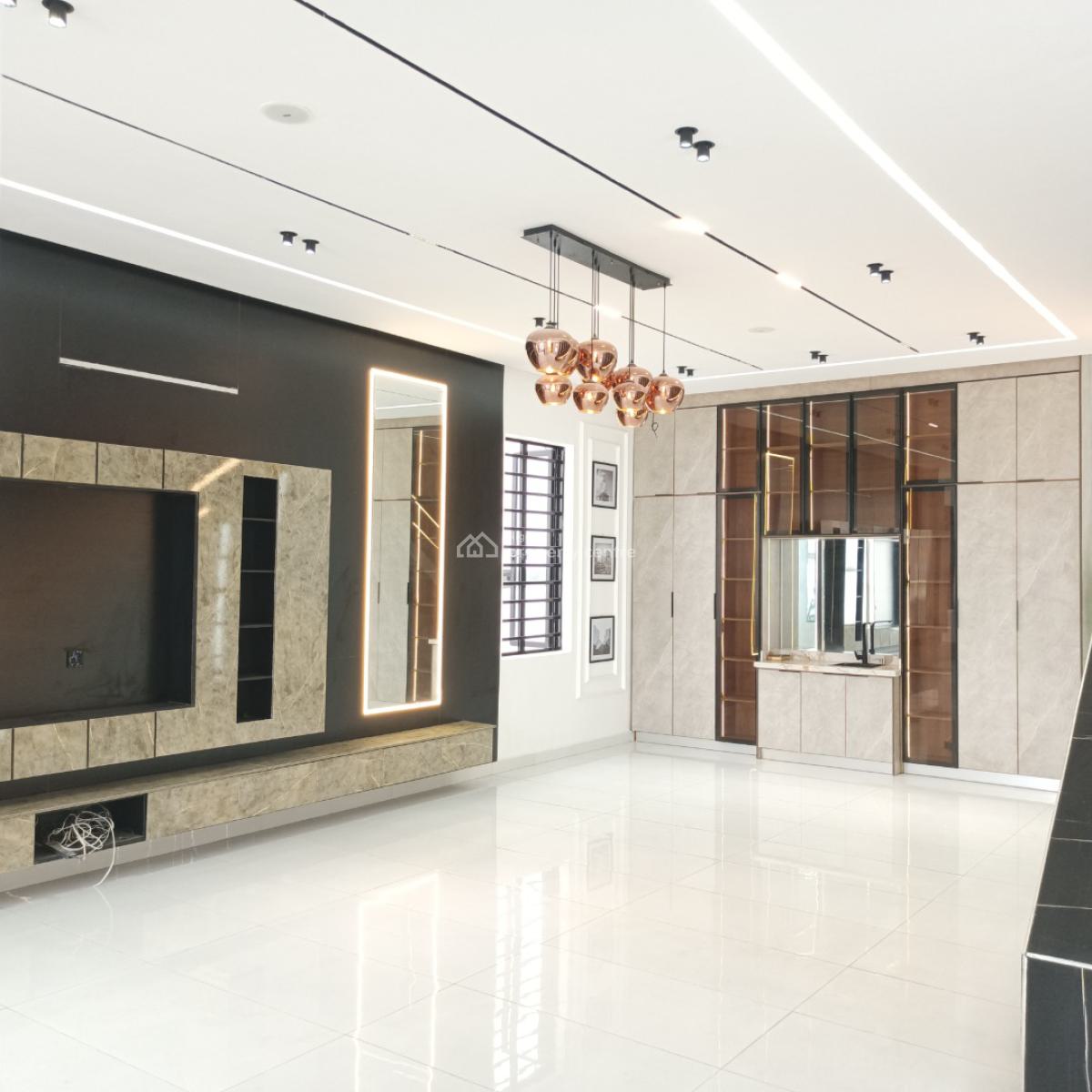 Magnifying 5 Bedroom Detached House with Pool and Gym, Ikota, Lekki, Lagos, Detached Duplex for Sale