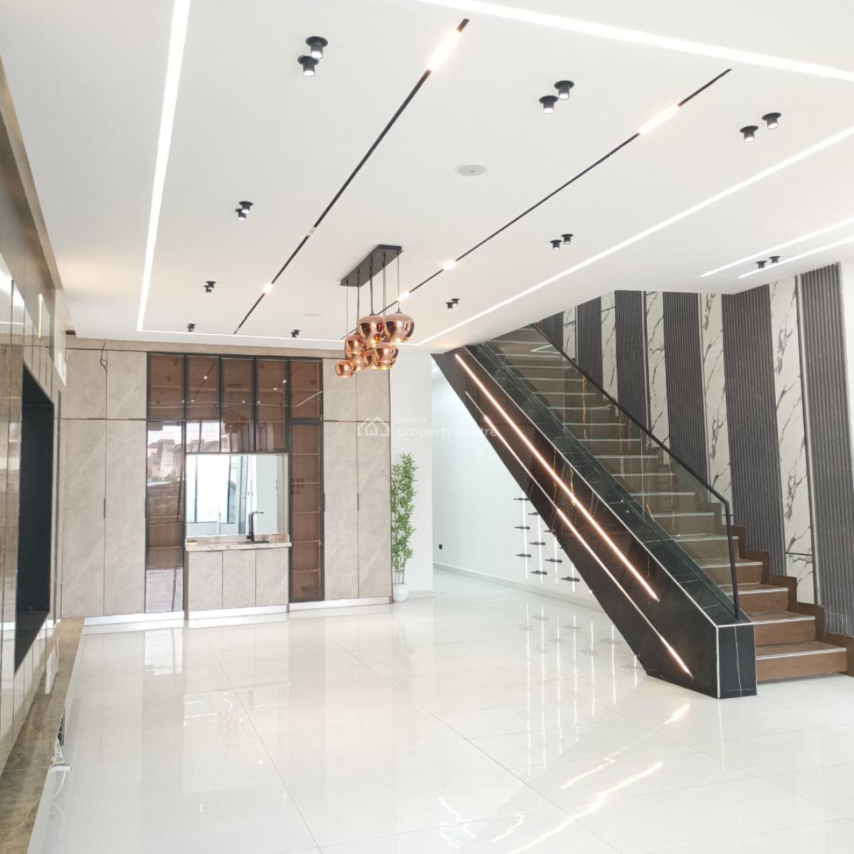 Magnifying 5 Bedroom Detached House with Pool and Gym, Ikota, Lekki, Lagos, Detached Duplex for Sale