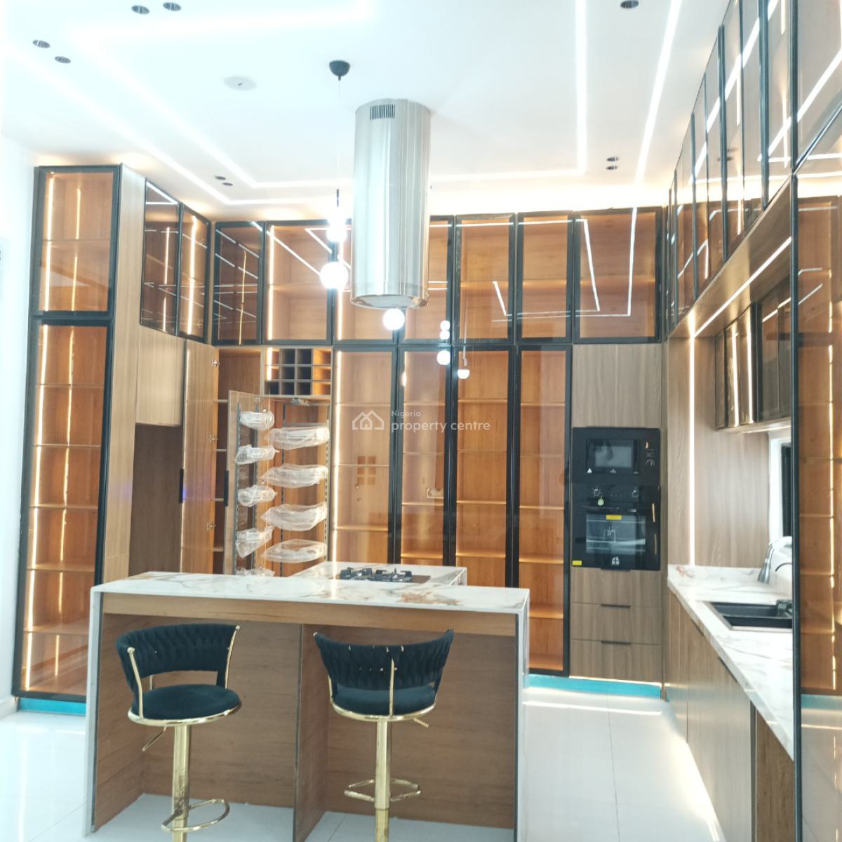 Magnifying 5 Bedroom Detached House with Pool and Gym, Ikota, Lekki, Lagos, Detached Duplex for Sale