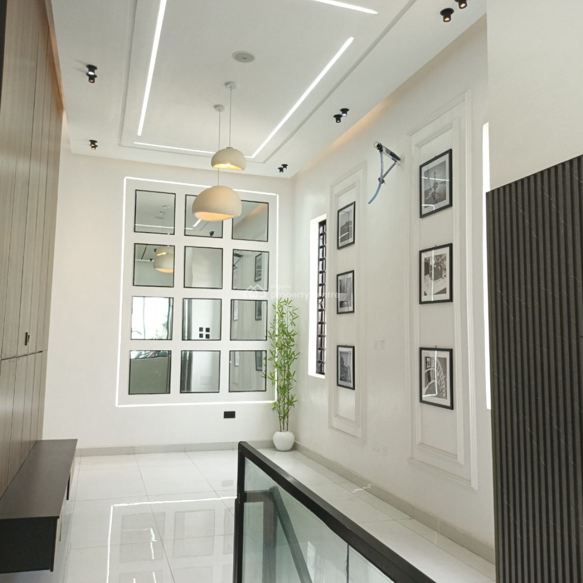 Magnifying 5 Bedroom Detached House with Pool and Gym, Ikota, Lekki, Lagos, Detached Duplex for Sale