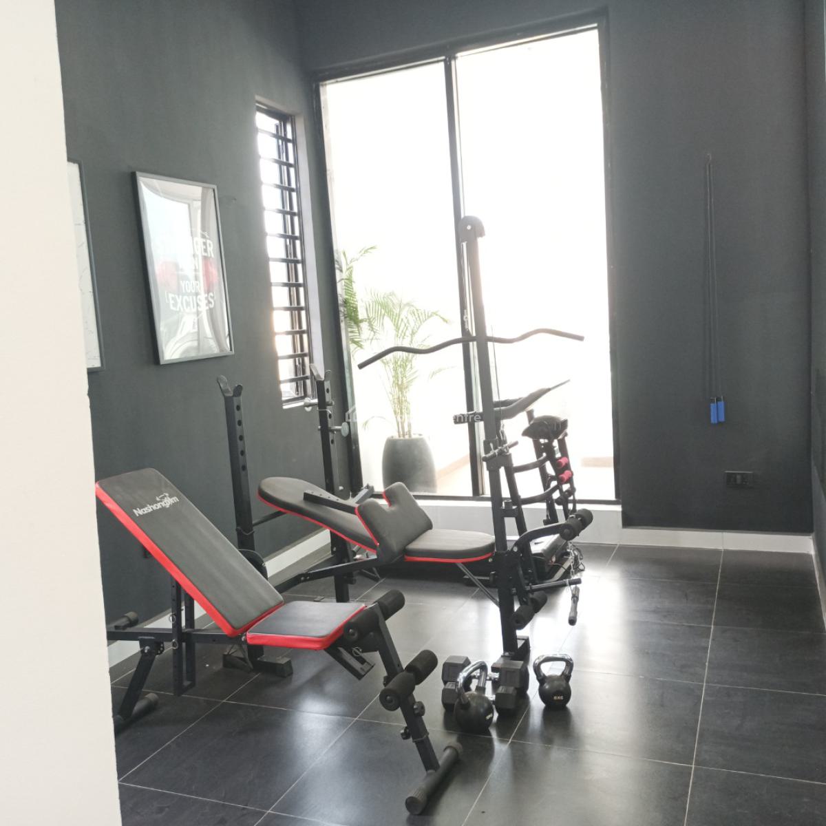 Magnifying 5 Bedroom Detached House with Pool and Gym, Ikota, Lekki, Lagos, Detached Duplex for Sale