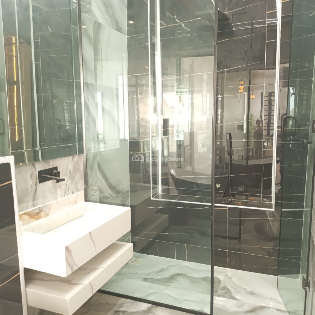 Magnifying 5 Bedroom Detached House with Pool and Gym, Ikota, Lekki, Lagos, Detached Duplex for Sale