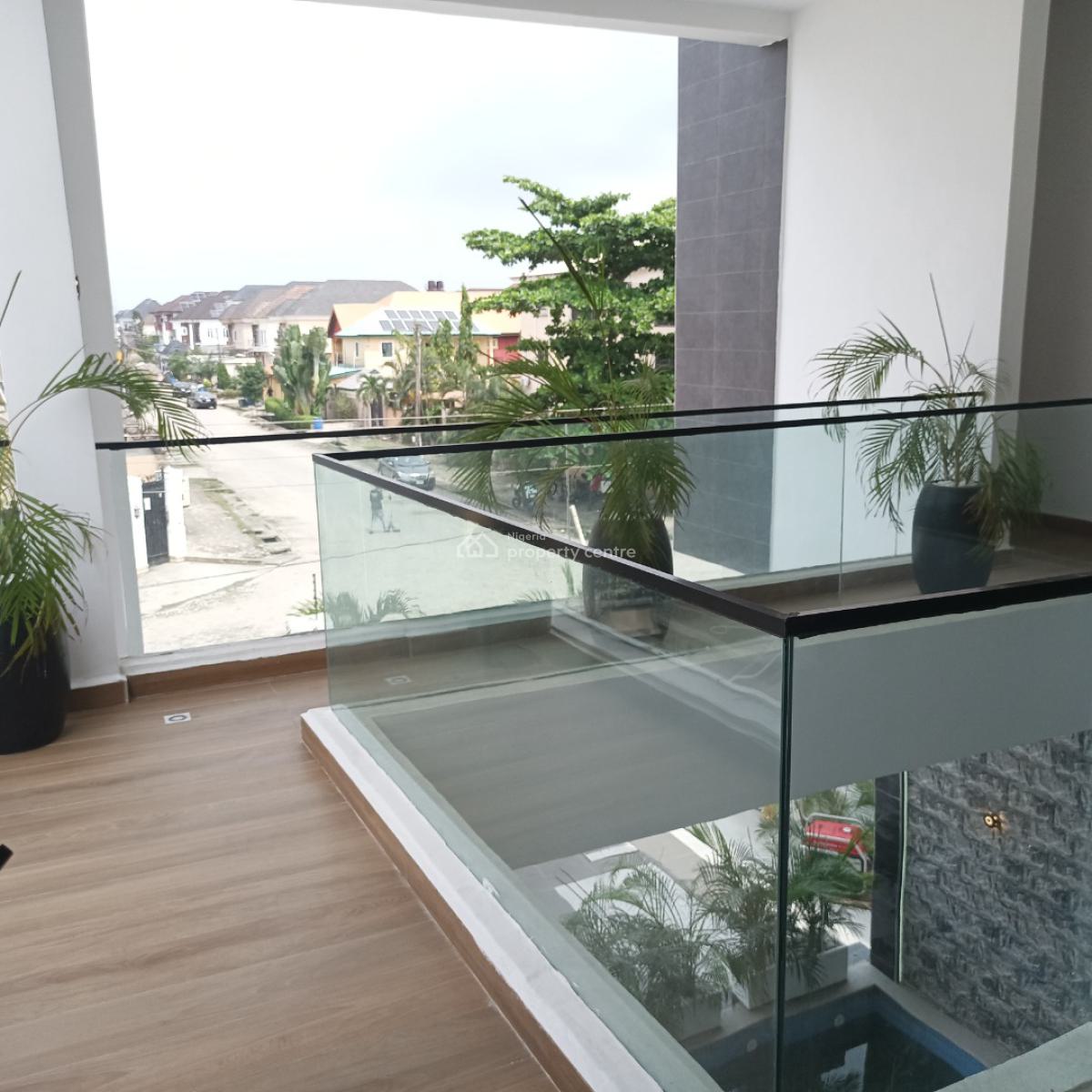 Magnifying 5 Bedroom Detached House with Pool and Gym, Ikota, Lekki, Lagos, Detached Duplex for Sale