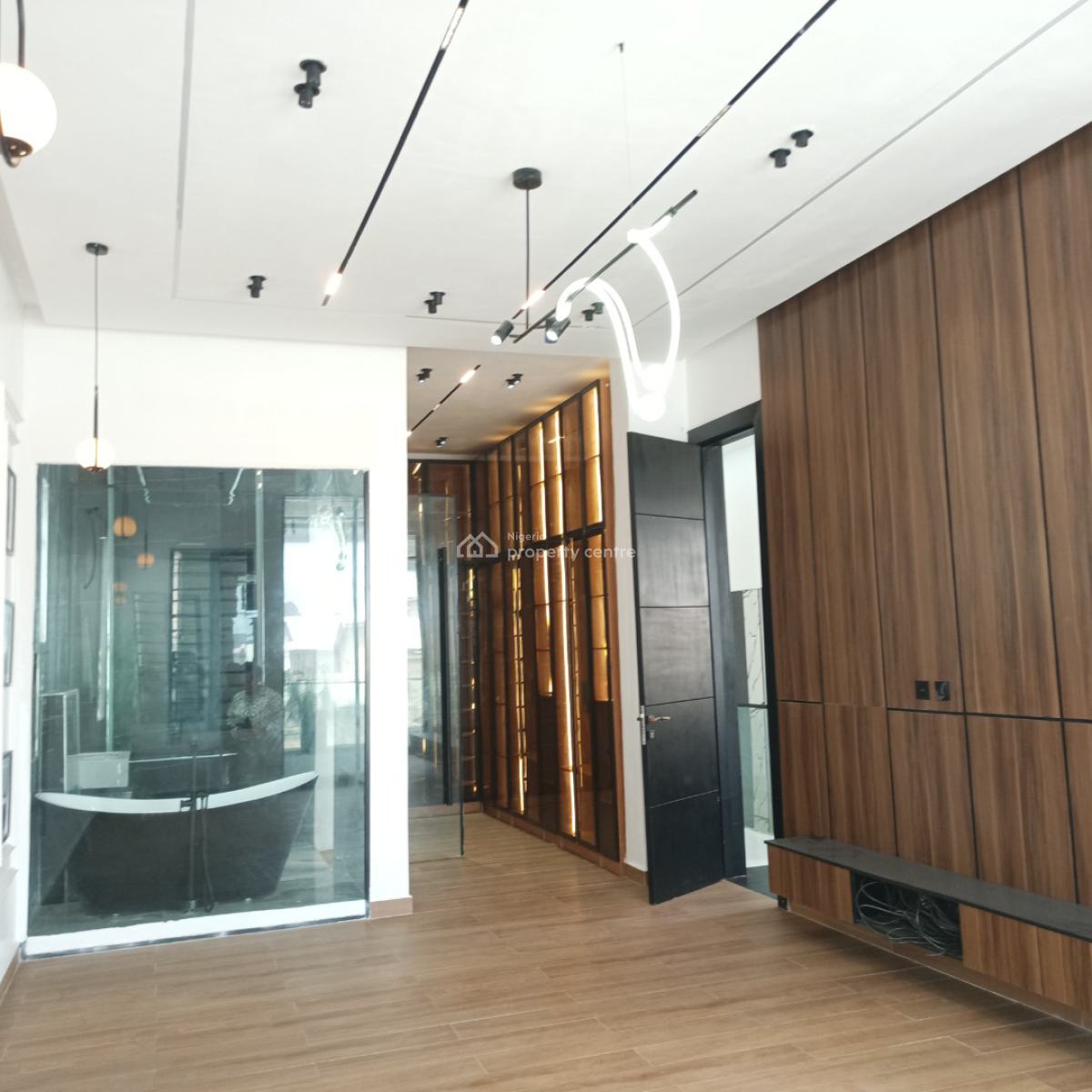 Magnifying 5 Bedroom Detached House with Pool and Gym, Ikota, Lekki, Lagos, Detached Duplex for Sale