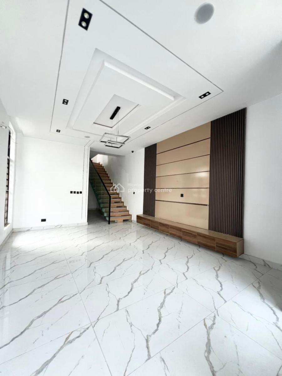 Premium Luxury 4bedroom Semi Detached Duplex with Bq in Secured Estate, Ikota, Lekki, Lagos, Semi-detached Duplex for Sale