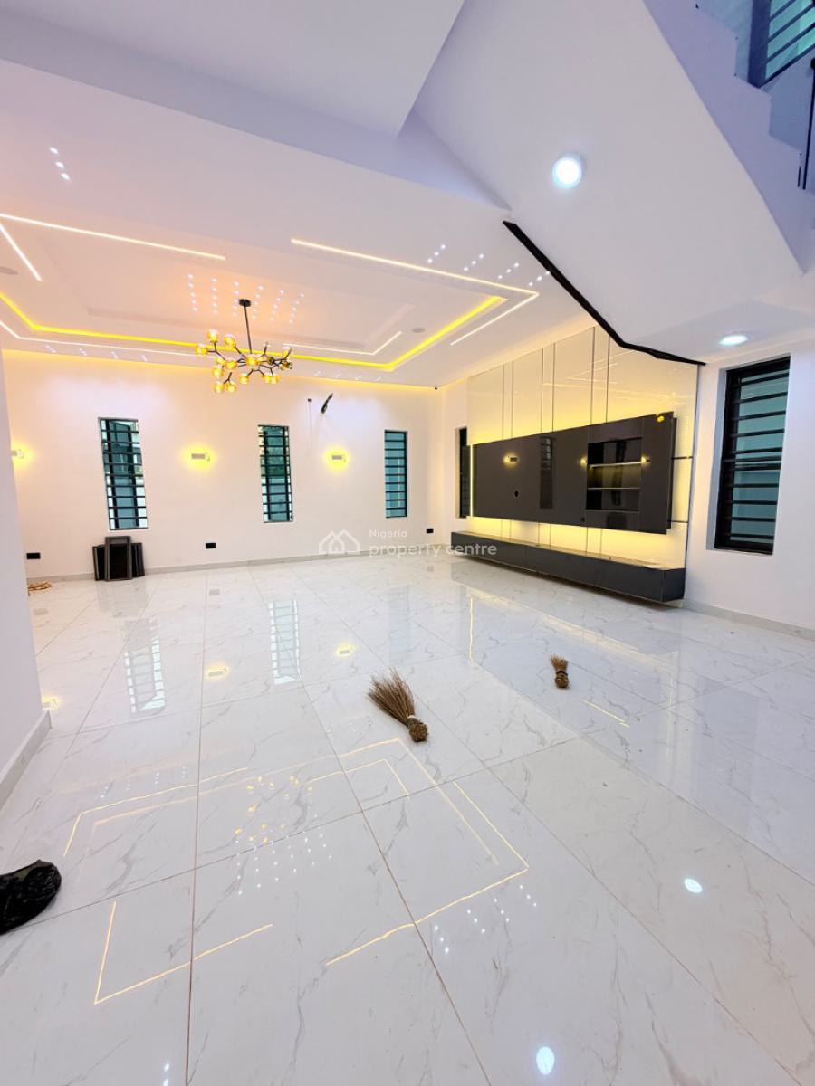 Spaciously Built 4 Bedroom Fully Detached Duplex with a Room Bq, Ogba, Ikeja, Lagos, Detached Duplex for Sale