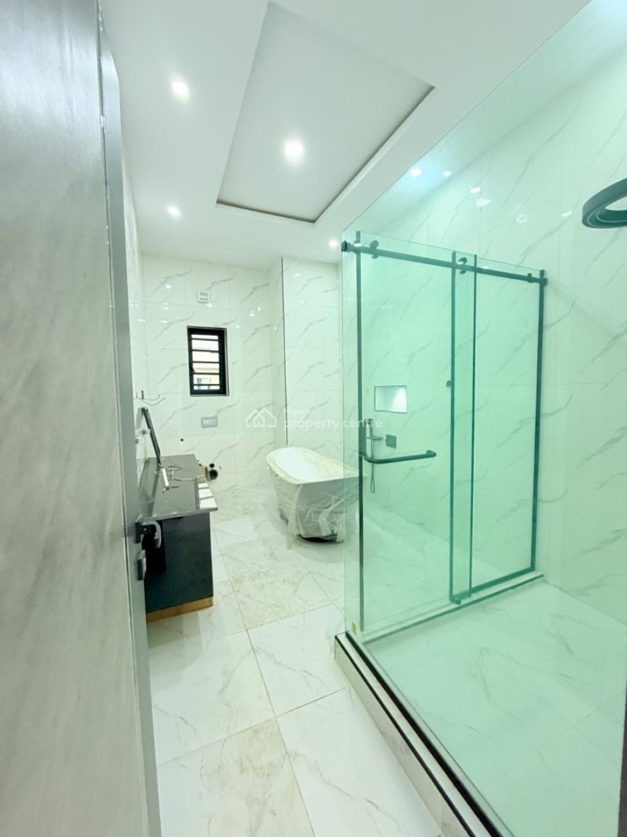 Spaciously Built 4 Bedroom Fully Detached Duplex with a Room Bq, Ogba, Ikeja, Lagos, Detached Duplex for Sale