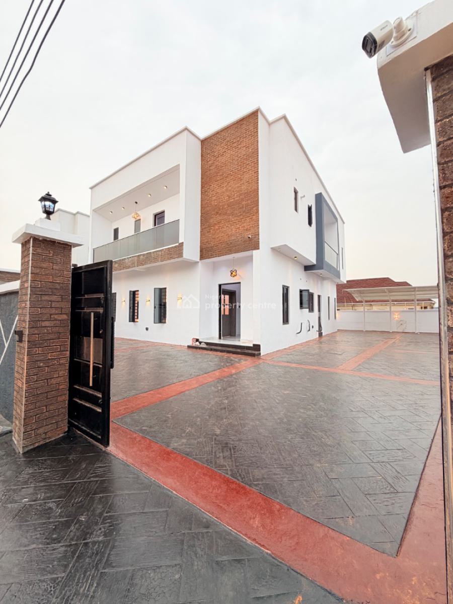 Spaciously Built 4 Bedroom Fully Detached Duplex with a Room Bq, Ogba, Ikeja, Lagos, Detached Duplex for Sale