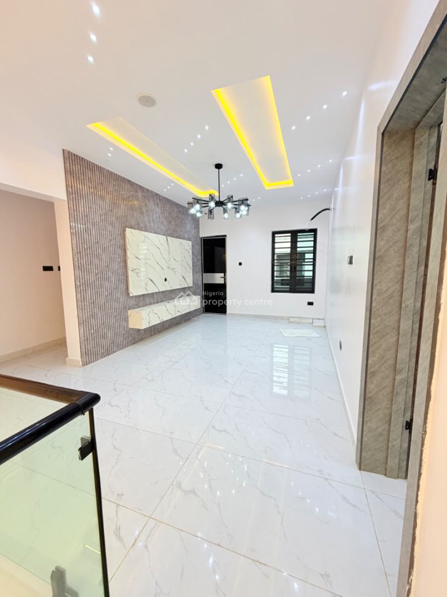 Spaciously Built 4 Bedroom Fully Detached Duplex with a Room Bq, Ogba, Ikeja, Lagos, Detached Duplex for Sale