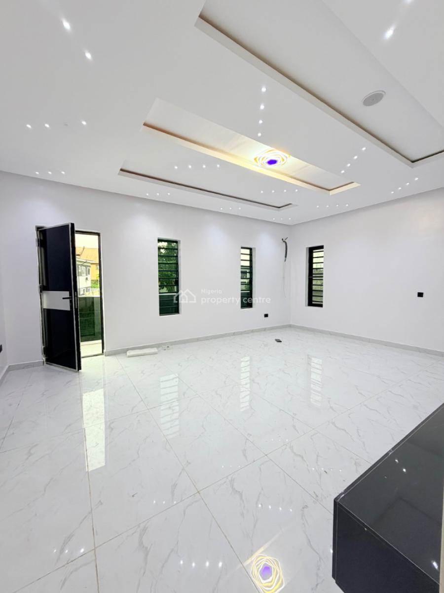 Spaciously Built 4 Bedroom Fully Detached Duplex with a Room Bq, Ogba, Ikeja, Lagos, Detached Duplex for Sale