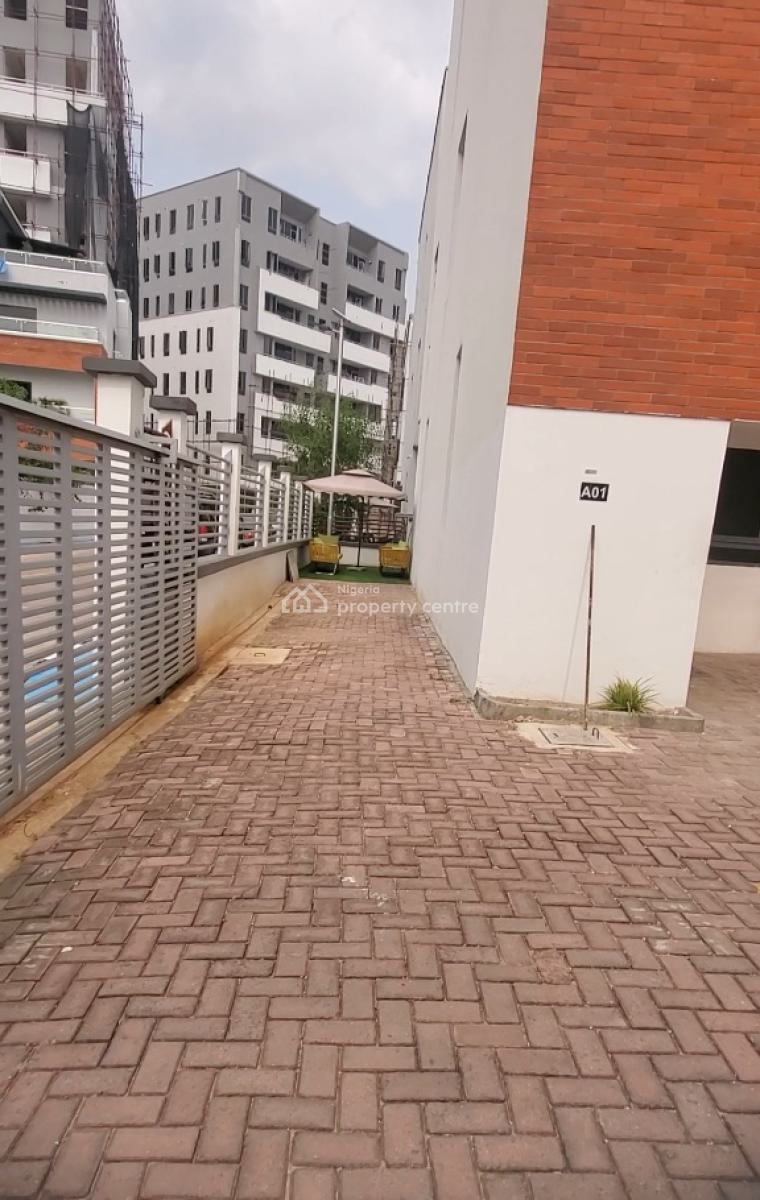 Corner Piece 4 Bedroom Terrace Duplex+1 Bq , a Study, Periwinkle Lifestyle Estate, Lekki Phase 1, Lekki, Lagos, Terraced Duplex for Sale