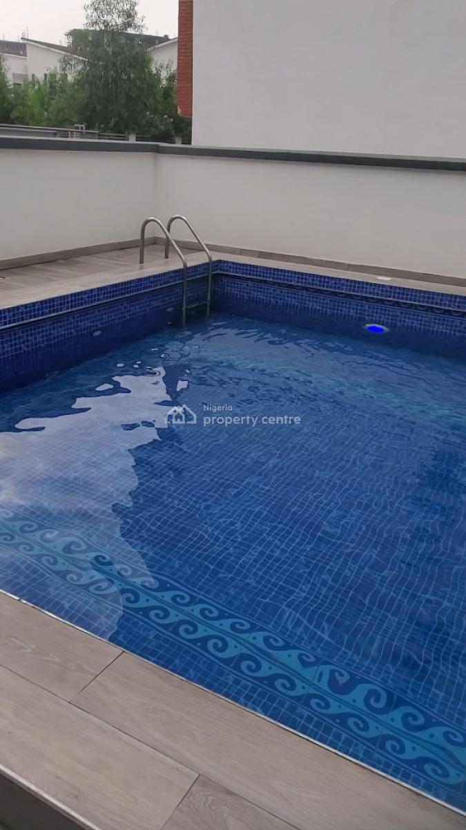 Corner Piece 4 Bedroom Terrace Duplex+1 Bq , a Study, Periwinkle Lifestyle Estate, Lekki Phase 1, Lekki, Lagos, Terraced Duplex for Sale