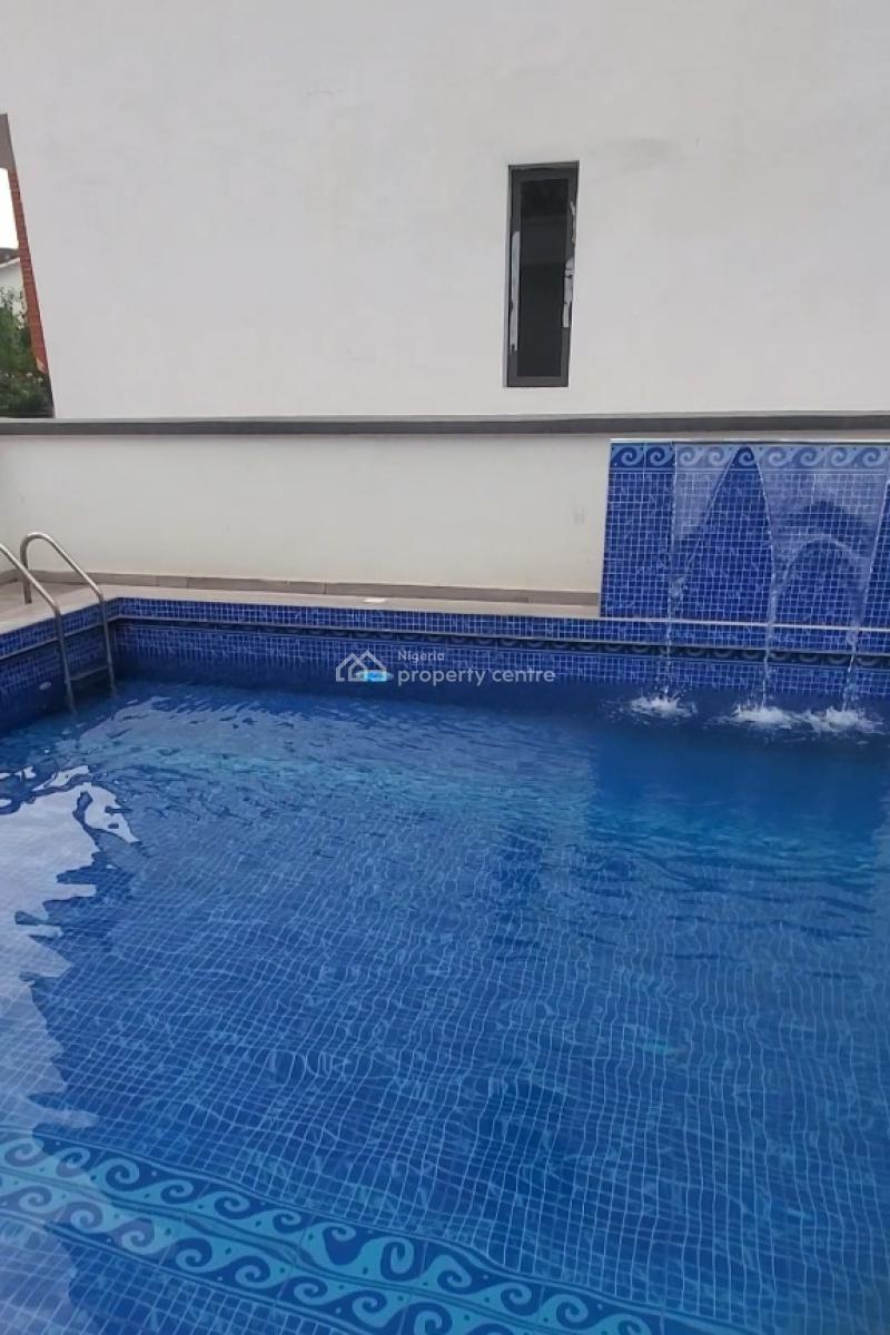 Corner Piece 4 Bedroom Terrace Duplex+1 Bq , a Study, Periwinkle Lifestyle Estate, Lekki Phase 1, Lekki, Lagos, Terraced Duplex for Sale