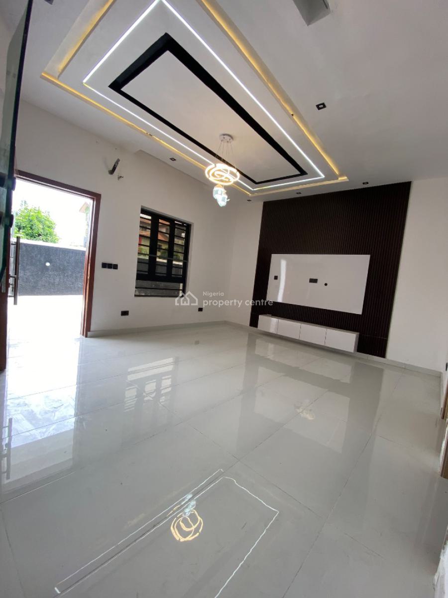 Grab This Offer of New Luxury 3 Bedroom Terrace Duplex in a Secure Estate, Sangotedo, Ajah, Lagos, Terraced Duplex for Sale