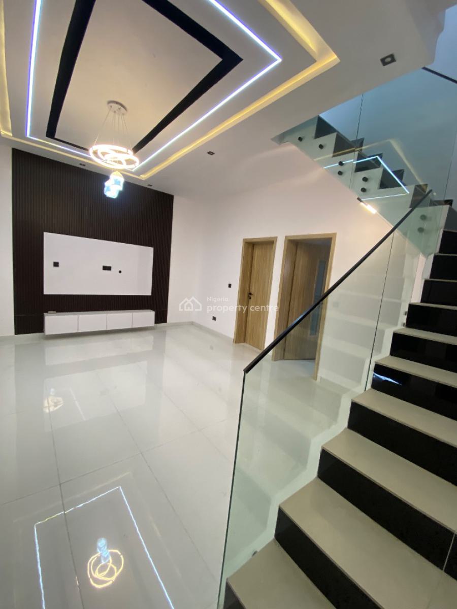 Grab This Offer of New Luxury 3 Bedroom Terrace Duplex in a Secure Estate, Sangotedo, Ajah, Lagos, Terraced Duplex for Sale