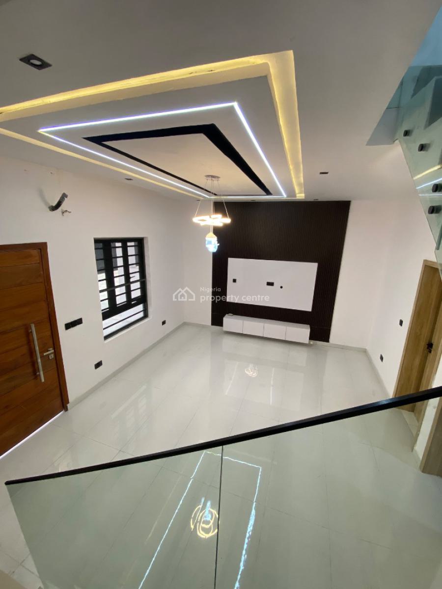 Grab This Offer of New Luxury 3 Bedroom Terrace Duplex in a Secure Estate, Sangotedo, Ajah, Lagos, Terraced Duplex for Sale