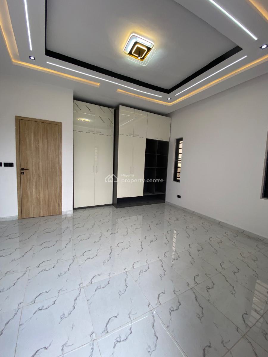 Grab This Offer of New Luxury 3 Bedroom Terrace Duplex in a Secure Estate, Sangotedo, Ajah, Lagos, Terraced Duplex for Sale