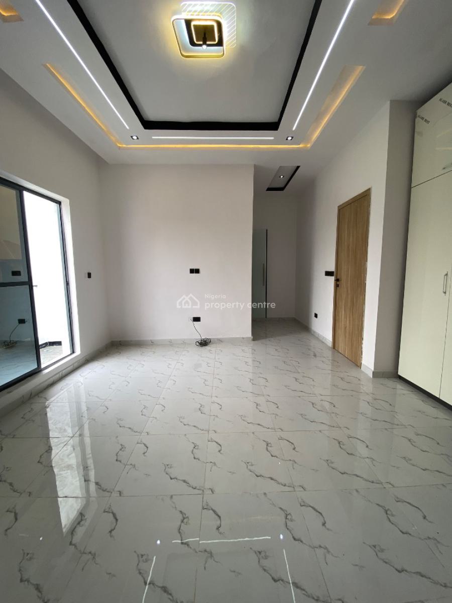 Grab This Offer of New Luxury 3 Bedroom Terrace Duplex in a Secure Estate, Sangotedo, Ajah, Lagos, Terraced Duplex for Sale