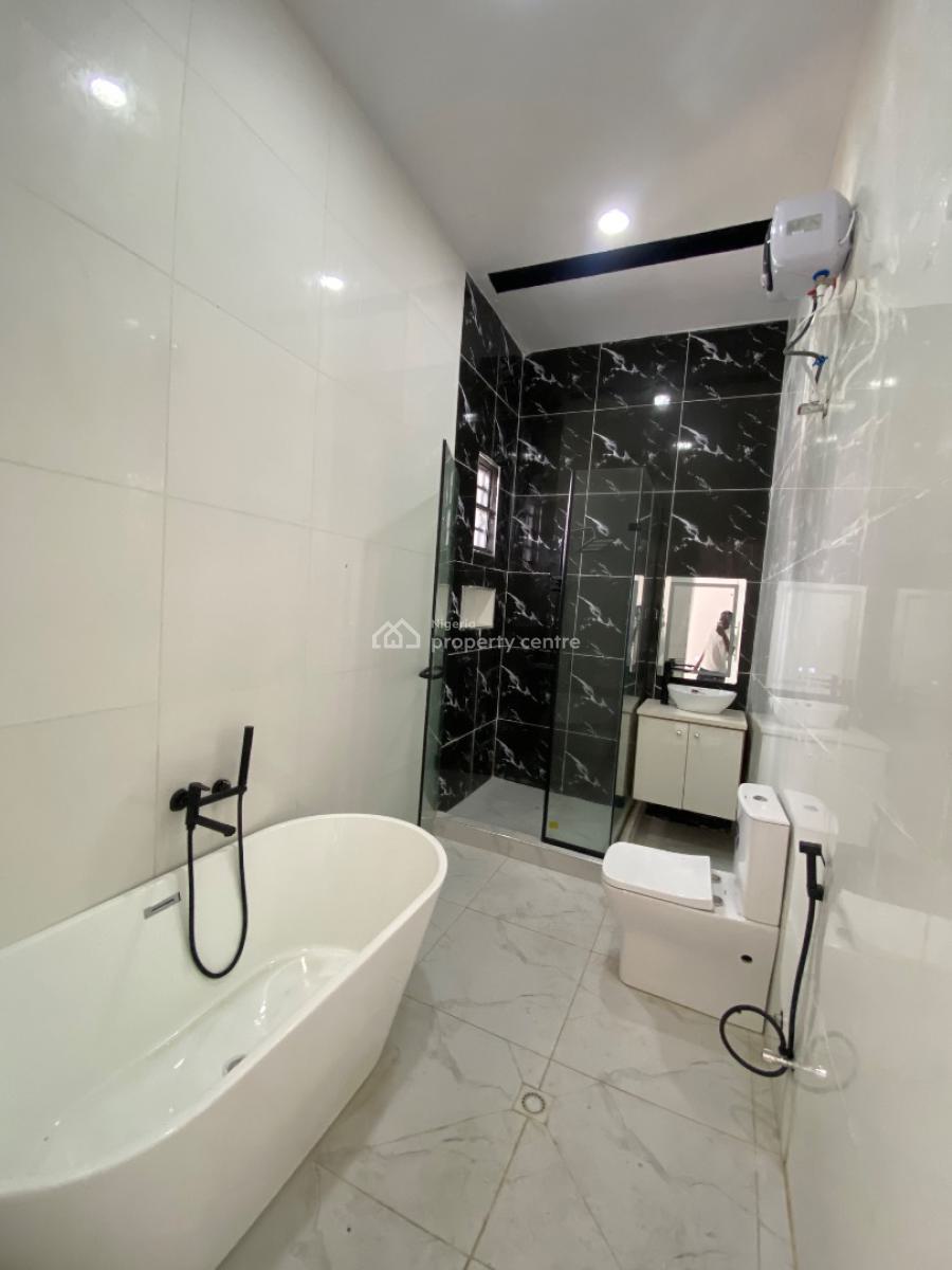 Grab This Offer of New Luxury 3 Bedroom Terrace Duplex in a Secure Estate, Sangotedo, Ajah, Lagos, Terraced Duplex for Sale