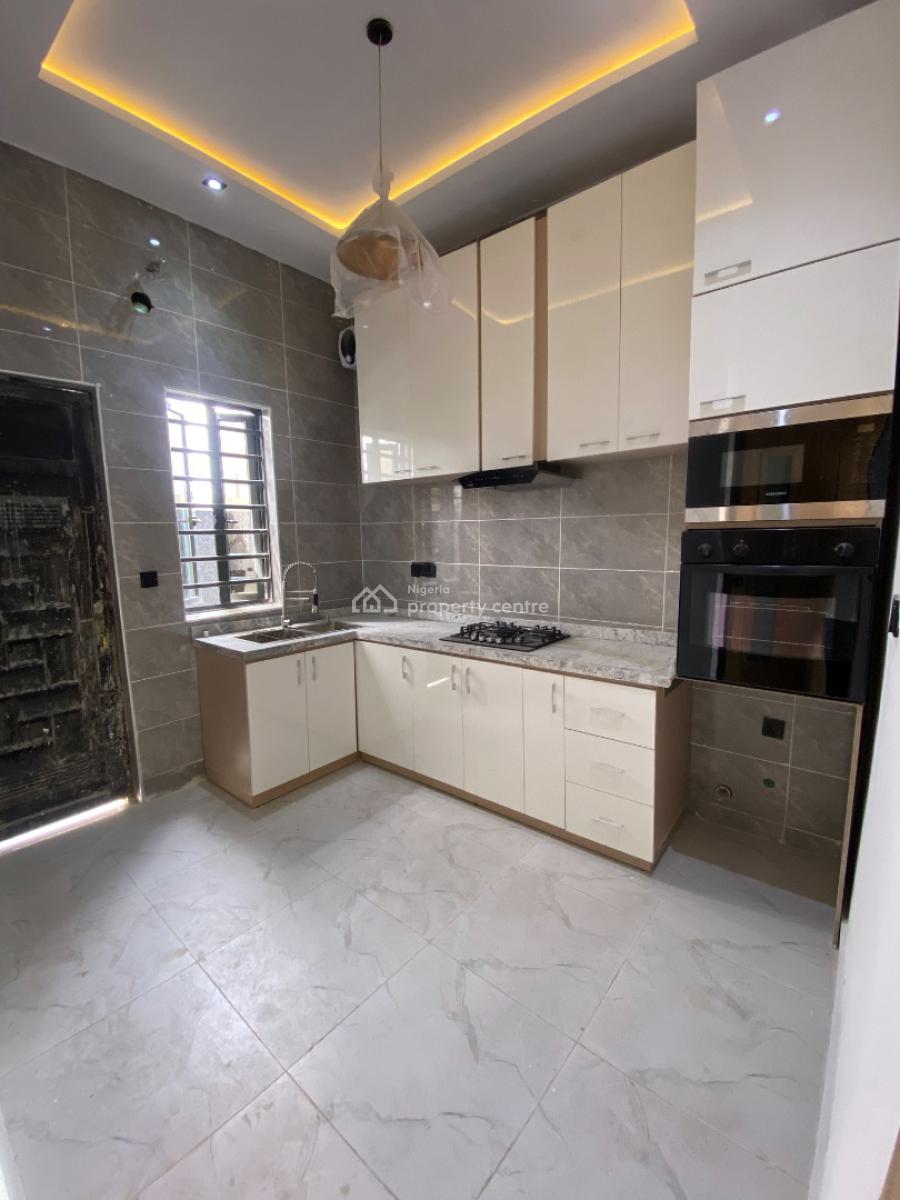 Grab This Offer of New Luxury 3 Bedroom Terrace Duplex in a Secure Estate, Sangotedo, Ajah, Lagos, Terraced Duplex for Sale