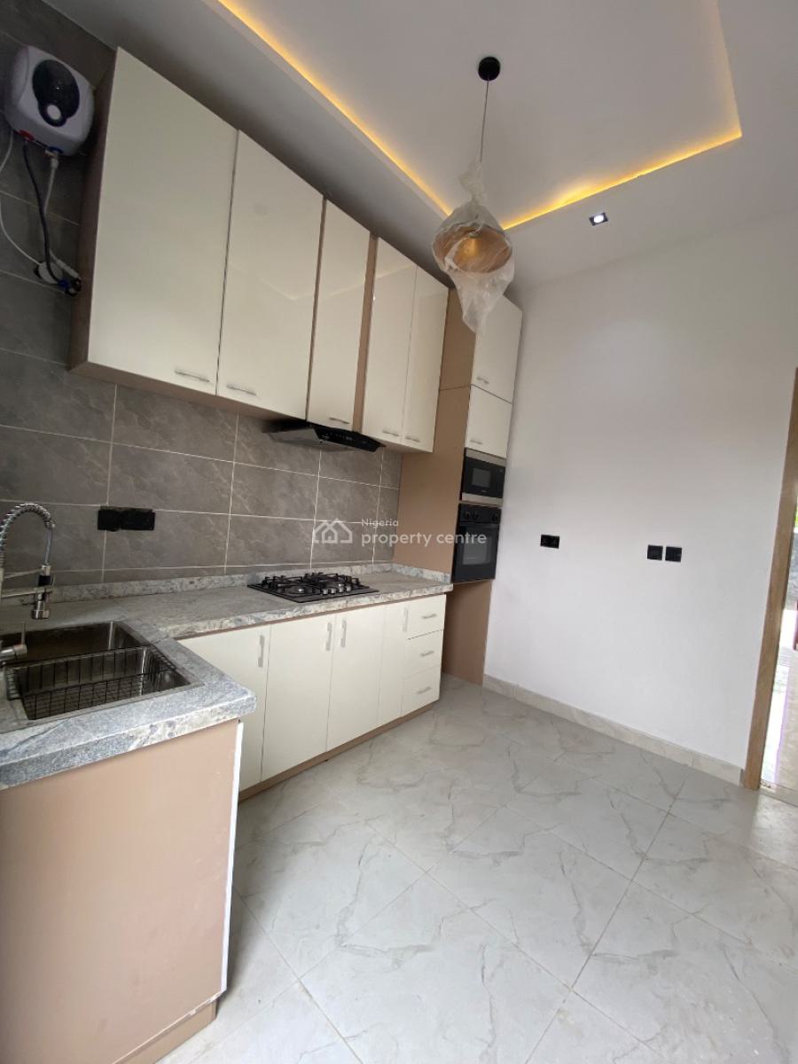 Grab This Offer of New Luxury 3 Bedroom Terrace Duplex in a Secure Estate, Sangotedo, Ajah, Lagos, Terraced Duplex for Sale