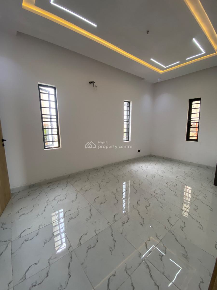 Grab This Offer of New Luxury 3 Bedroom Terrace Duplex in a Secure Estate, Sangotedo, Ajah, Lagos, Terraced Duplex for Sale