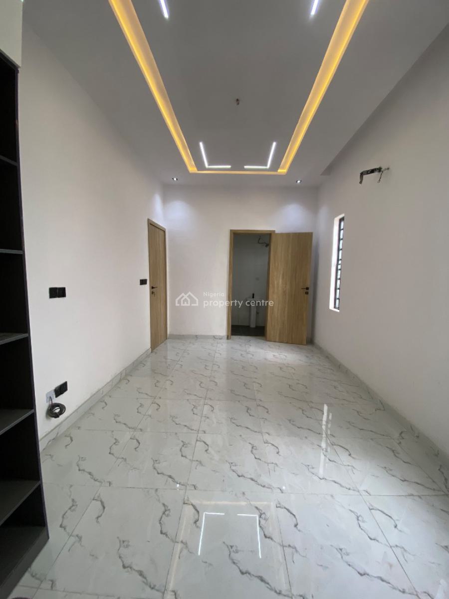 Grab This Offer of New Luxury 3 Bedroom Terrace Duplex in a Secure Estate, Sangotedo, Ajah, Lagos, Terraced Duplex for Sale