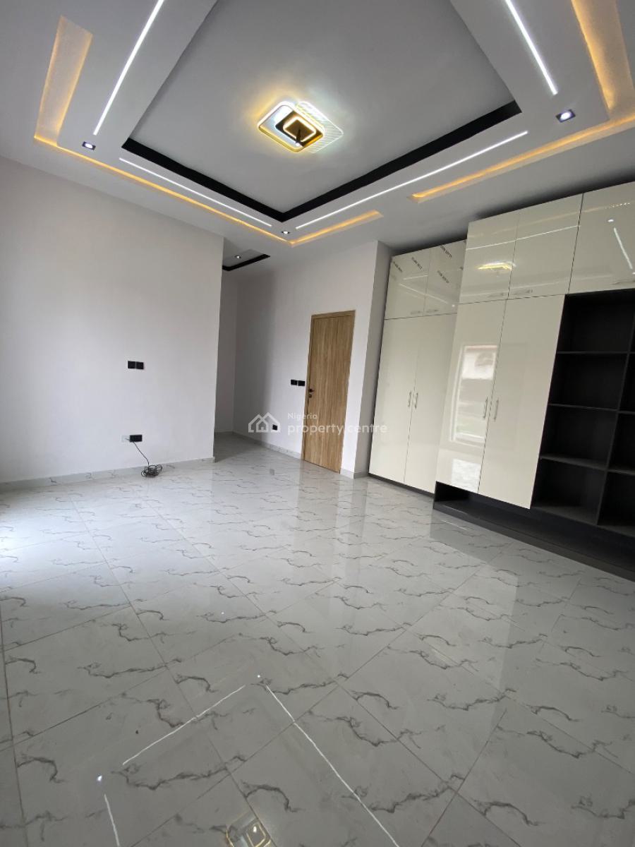 Grab This Offer of New Luxury 3 Bedroom Terrace Duplex in a Secure Estate, Sangotedo, Ajah, Lagos, Terraced Duplex for Sale