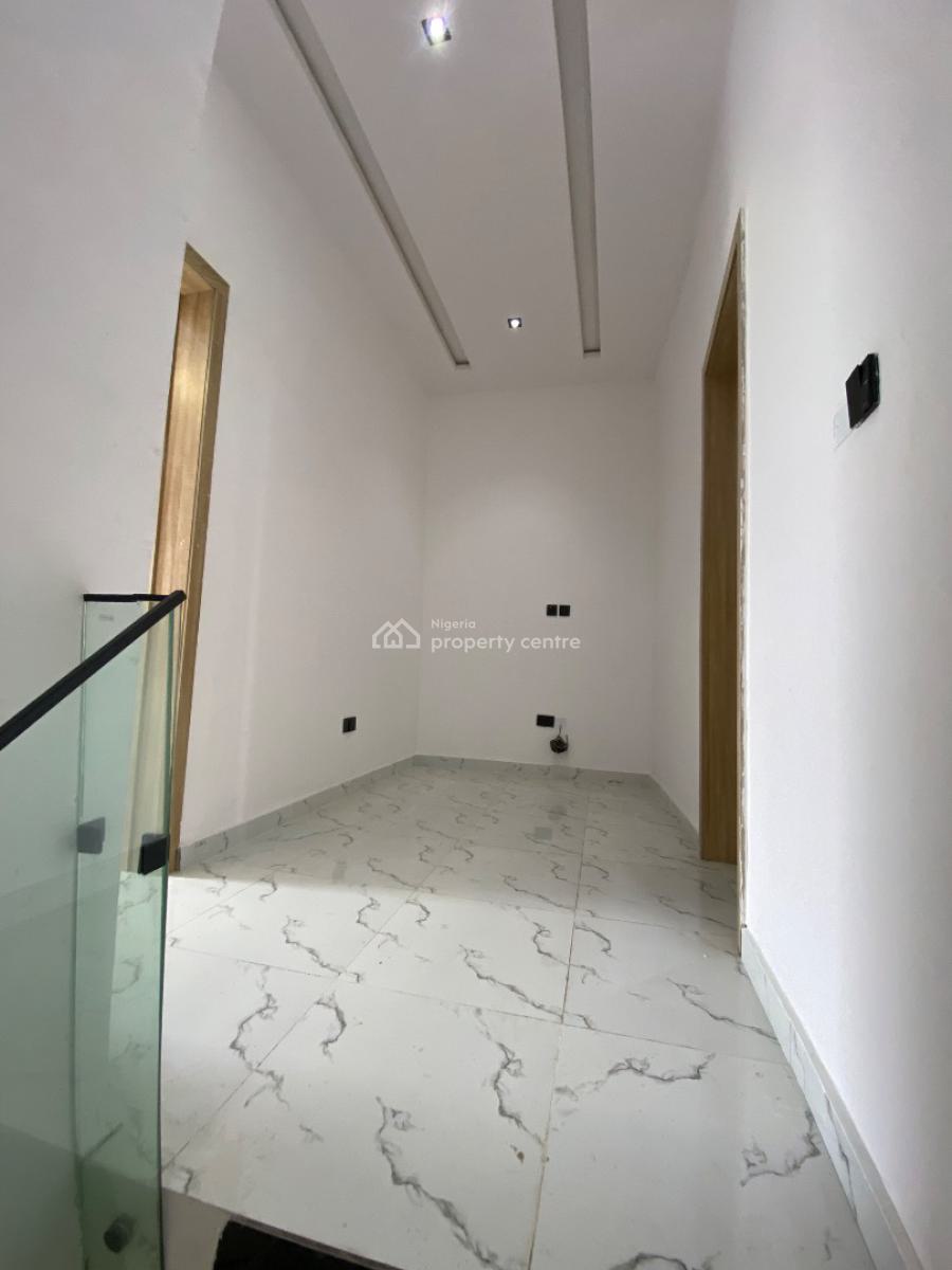 Grab This Offer of New Luxury 3 Bedroom Terrace Duplex in a Secure Estate, Sangotedo, Ajah, Lagos, Terraced Duplex for Sale