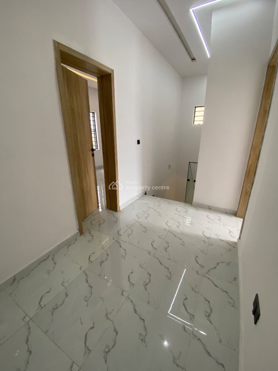 Grab This Offer of New Luxury 3 Bedroom Terrace Duplex in a Secure Estate, Sangotedo, Ajah, Lagos, Terraced Duplex for Sale