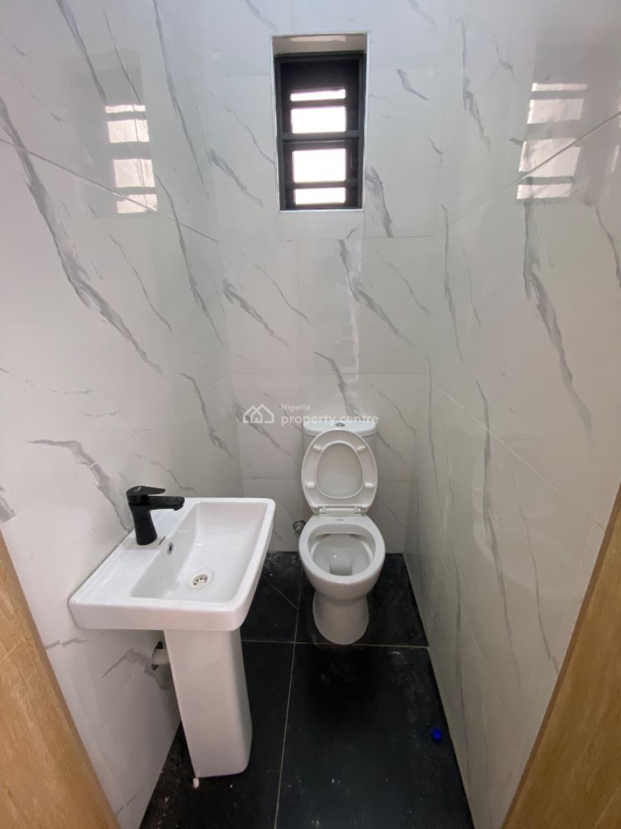 Grab This Offer of New Luxury 3 Bedroom Terrace Duplex in a Secure Estate, Sangotedo, Ajah, Lagos, Terraced Duplex for Sale