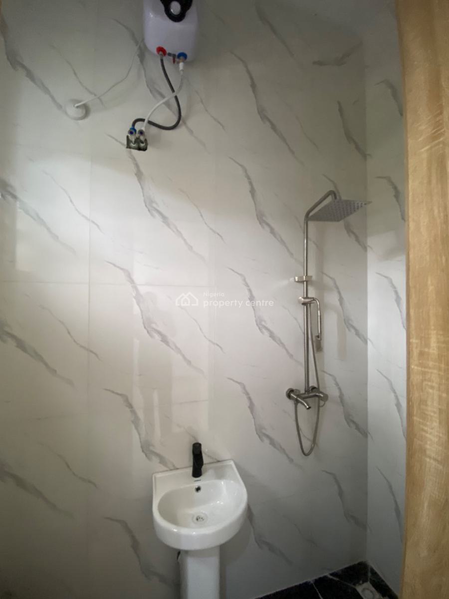 Grab This Offer of New Luxury 3 Bedroom Terrace Duplex in a Secure Estate, Sangotedo, Ajah, Lagos, Terraced Duplex for Sale