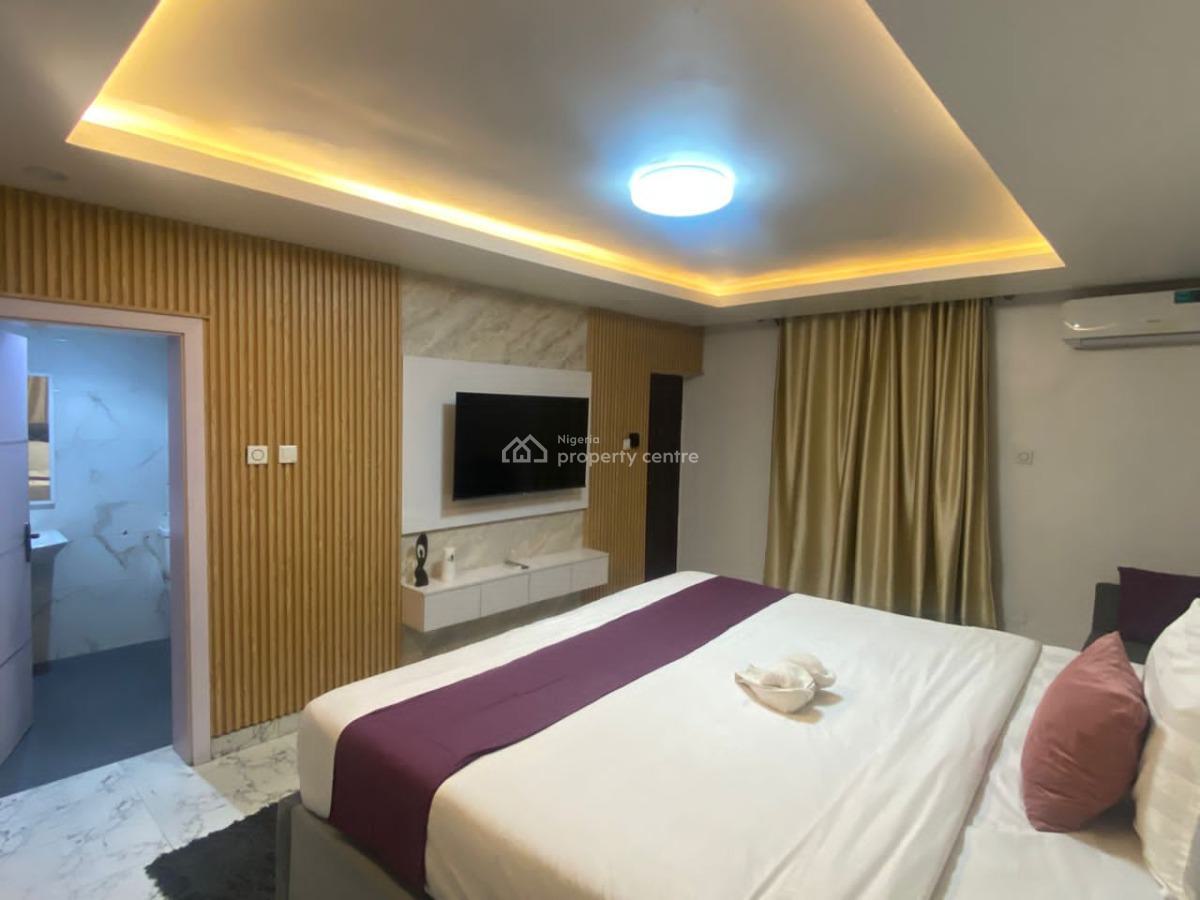 Lovely Furnished and Serviced Studio Apartment, Lekki Phase 1, Lekki, Lagos, Self Contain (single Rooms) for Rent