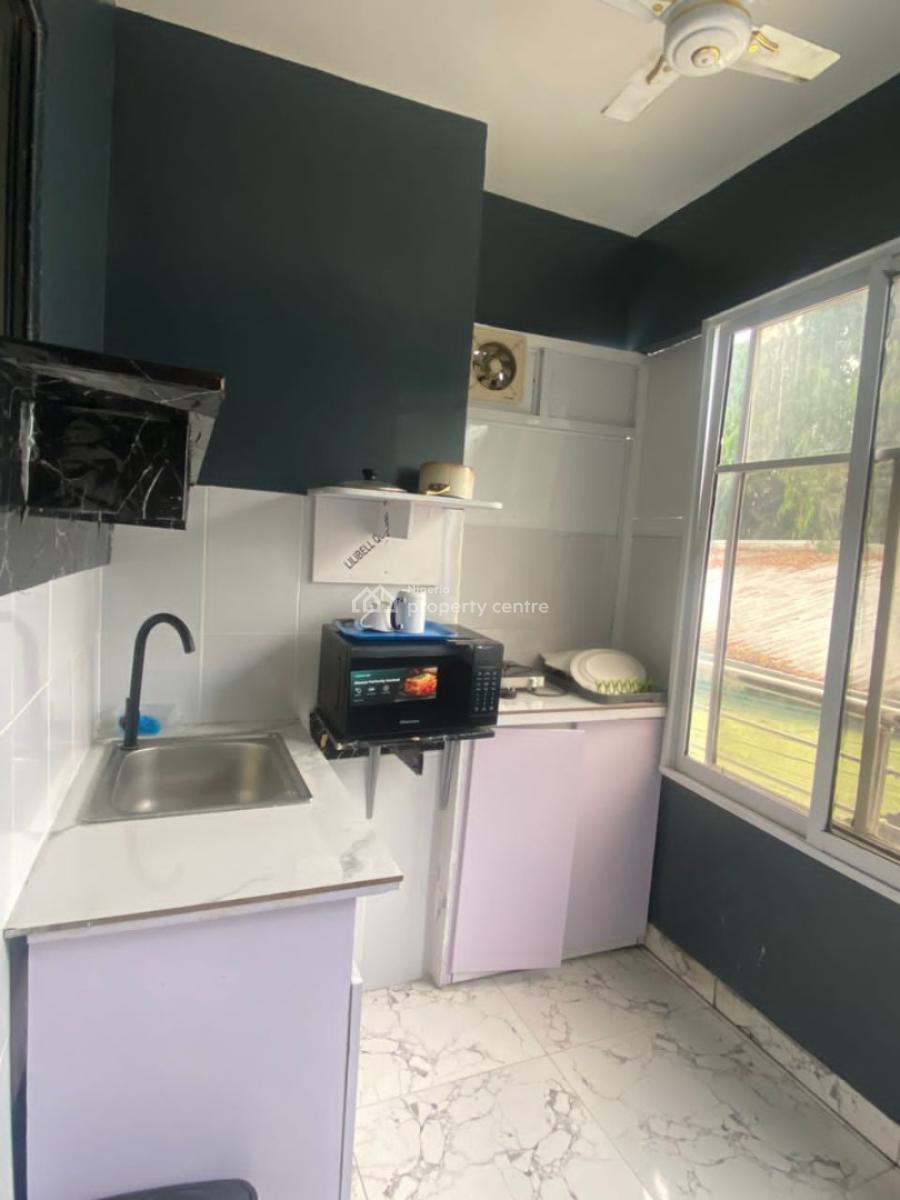 Lovely Furnished and Serviced Studio Apartment, Lekki Phase 1, Lekki, Lagos, Self Contain (single Rooms) for Rent