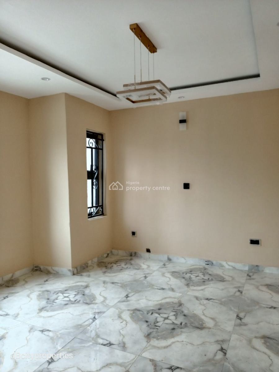 Brand New Luxury 3 Bedroom Terrace Duplex with Bq & 24hrs Power Supply, Fara Park, Sangotedo, Ajah, Lagos, Terraced Duplex for Rent