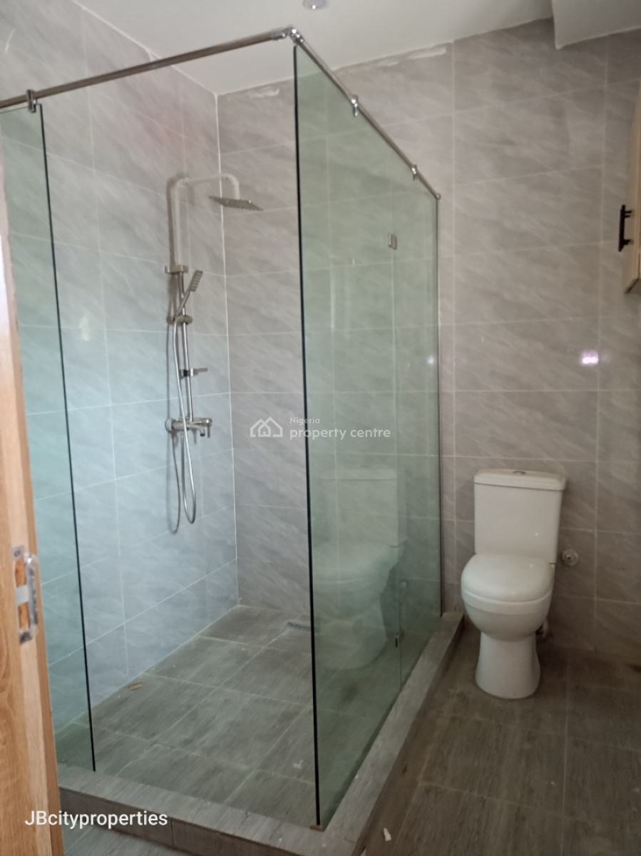 Brand New Luxury 3 Bedroom Terrace Duplex with Bq & 24hrs Power Supply, Fara Park, Sangotedo, Ajah, Lagos, Terraced Duplex for Rent