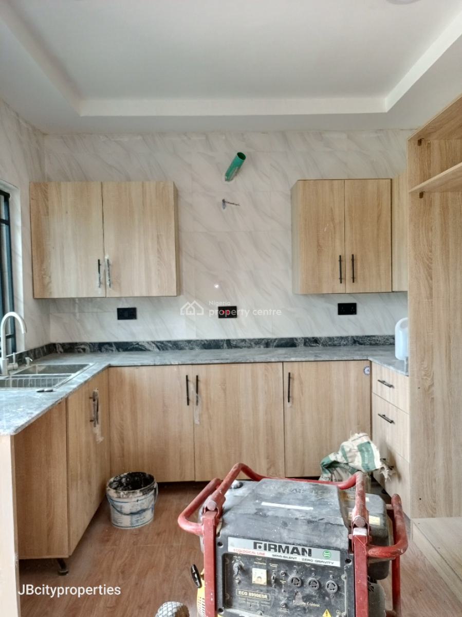Brand New Luxury 3 Bedroom Terrace Duplex with Bq & 24hrs Power Supply, Fara Park, Sangotedo, Ajah, Lagos, Terraced Duplex for Rent