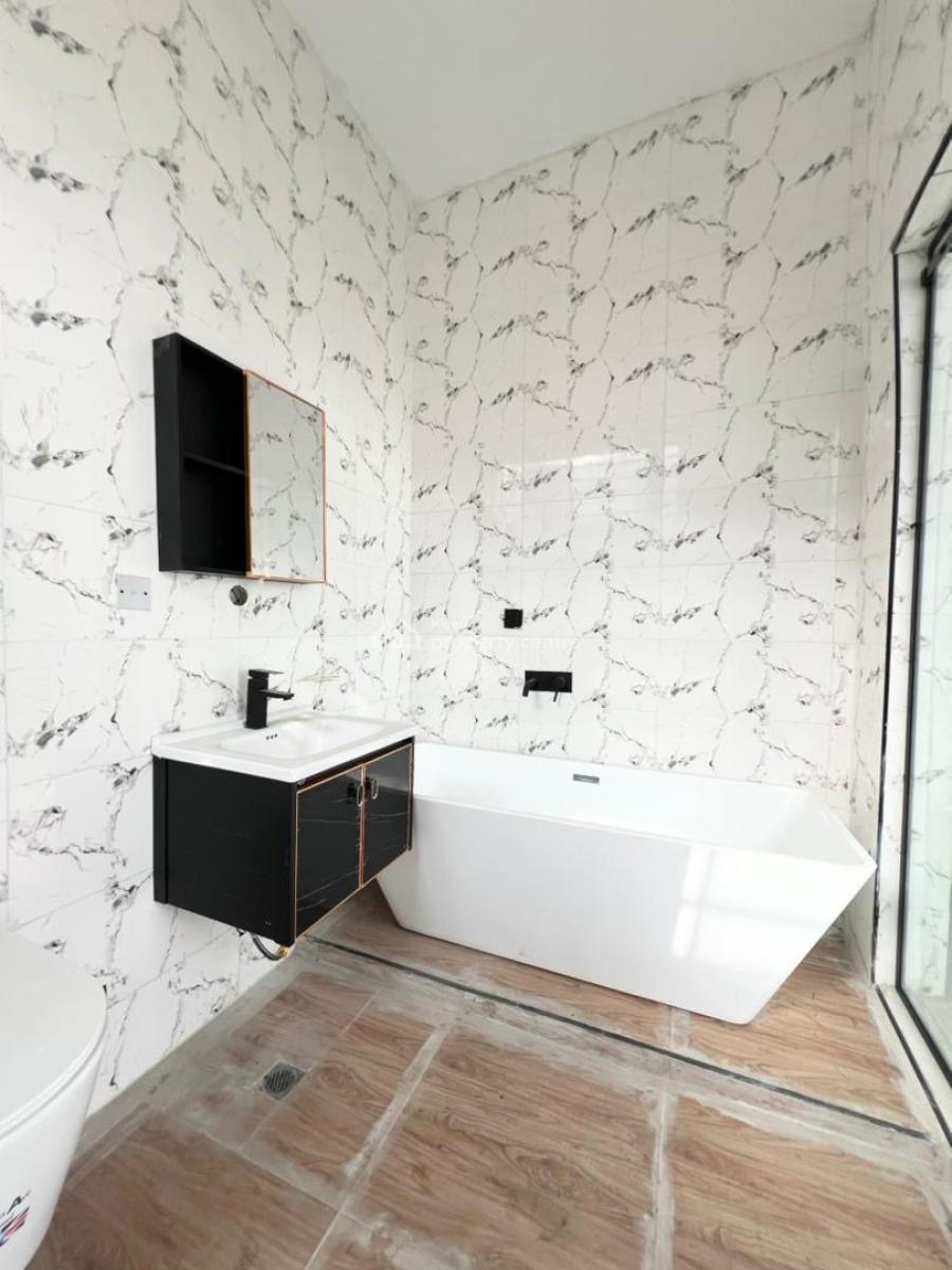 Glamorous 4bedroom Semi Detached Duplex with Bq in a Secured Estate, Ikota, Lekki, Lagos, Semi-detached Duplex for Sale