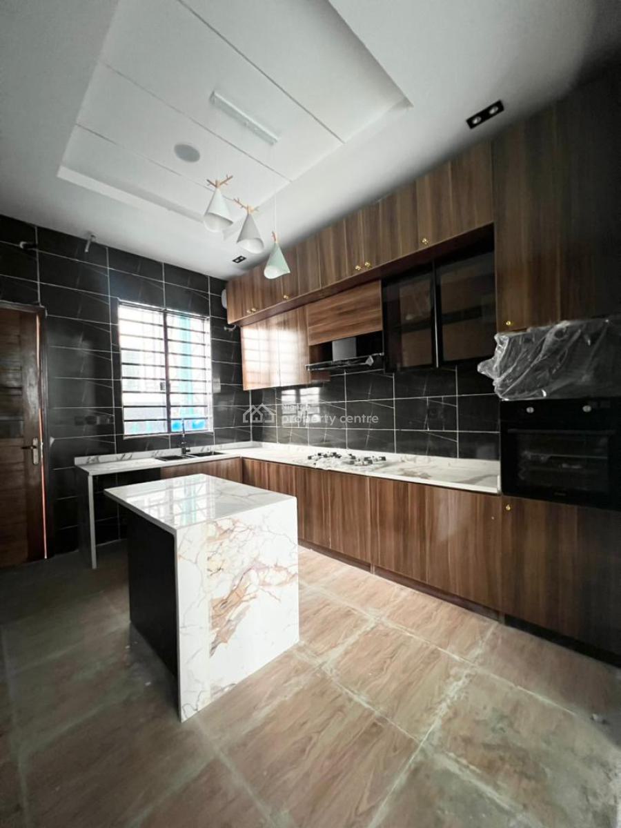 Glamorous 4bedroom Semi Detached Duplex with Bq in a Secured Estate, Ikota, Lekki, Lagos, Semi-detached Duplex for Sale