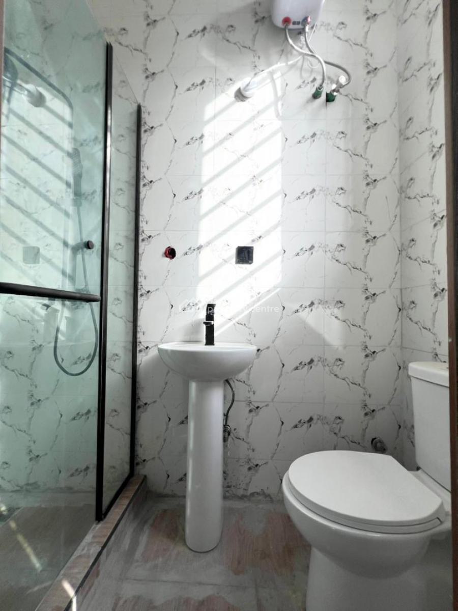 Glamorous 4bedroom Semi Detached Duplex with Bq in a Secured Estate, Ikota, Lekki, Lagos, Semi-detached Duplex for Sale