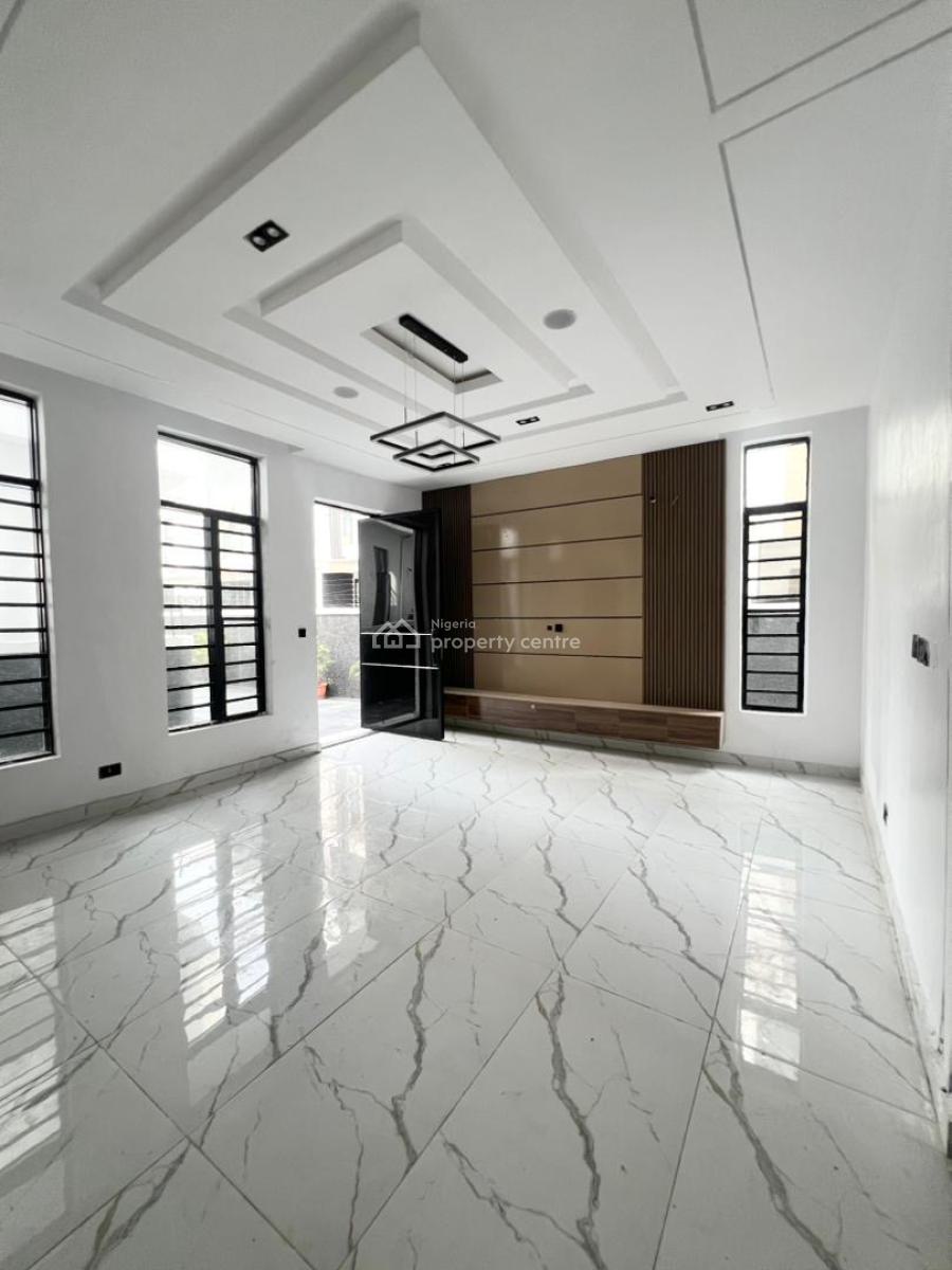 Glamorous 4bedroom Semi Detached Duplex with Bq in a Secured Estate, Ikota, Lekki, Lagos, Semi-detached Duplex for Sale