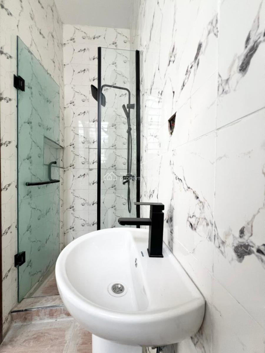 Glamorous 4bedroom Semi Detached Duplex with Bq in a Secured Estate, Ikota, Lekki, Lagos, Semi-detached Duplex for Sale