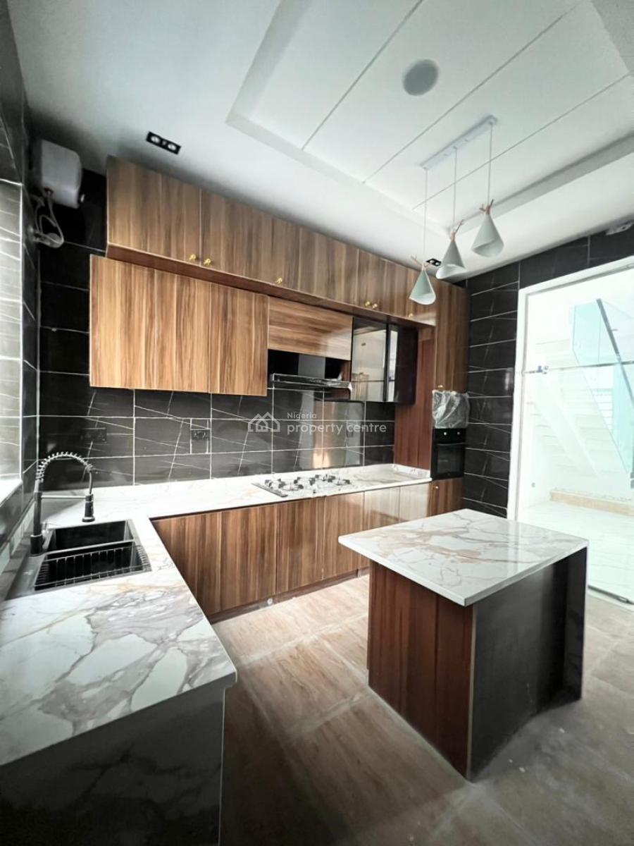 Glamorous 4bedroom Semi Detached Duplex with Bq in a Secured Estate, Ikota, Lekki, Lagos, Semi-detached Duplex for Sale