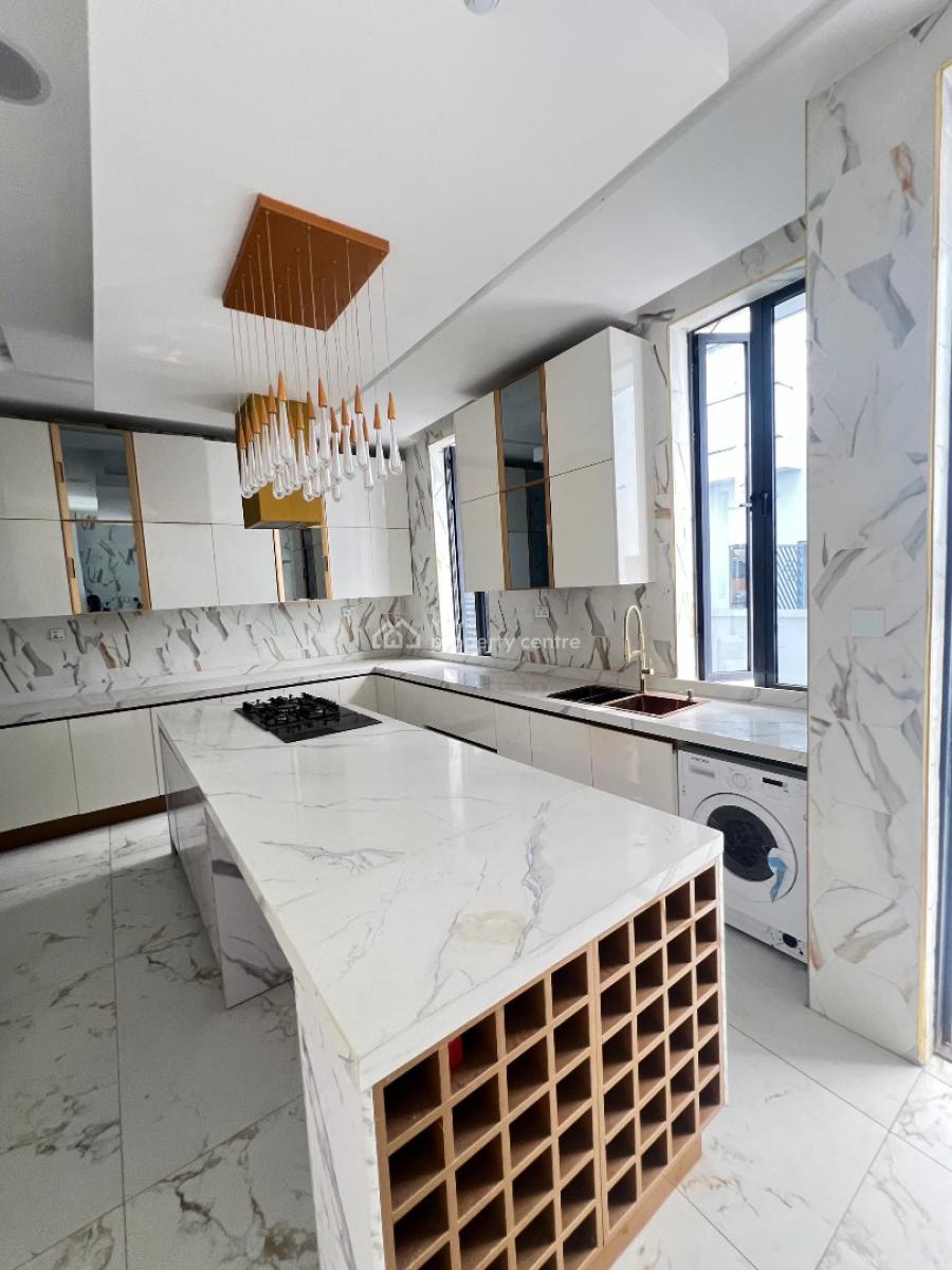 Stunning 5 Bedroom Detached Duplex with Bq, Cinema, Pool, Pinnock Beach Estate, Lekki, Lagos, Detached Duplex for Sale