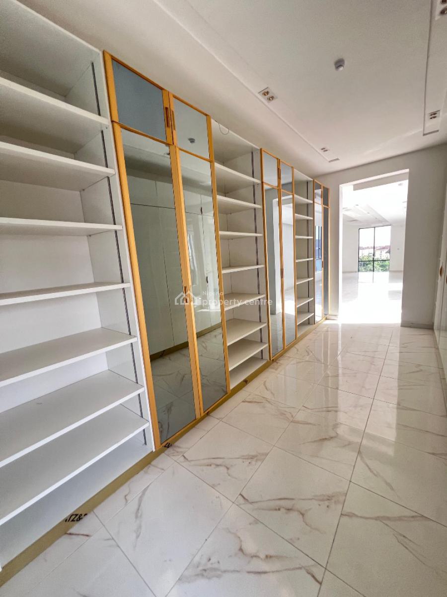 Stunning 5 Bedroom Detached Duplex with Bq, Cinema, Pool, Pinnock Beach Estate, Lekki, Lagos, Detached Duplex for Sale