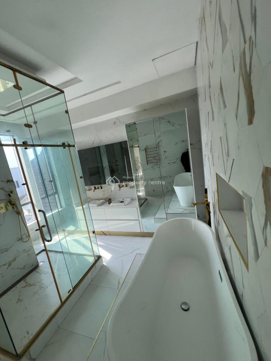 Stunning 5 Bedroom Detached Duplex with Bq, Cinema, Pool, Pinnock Beach Estate, Lekki, Lagos, Detached Duplex for Sale